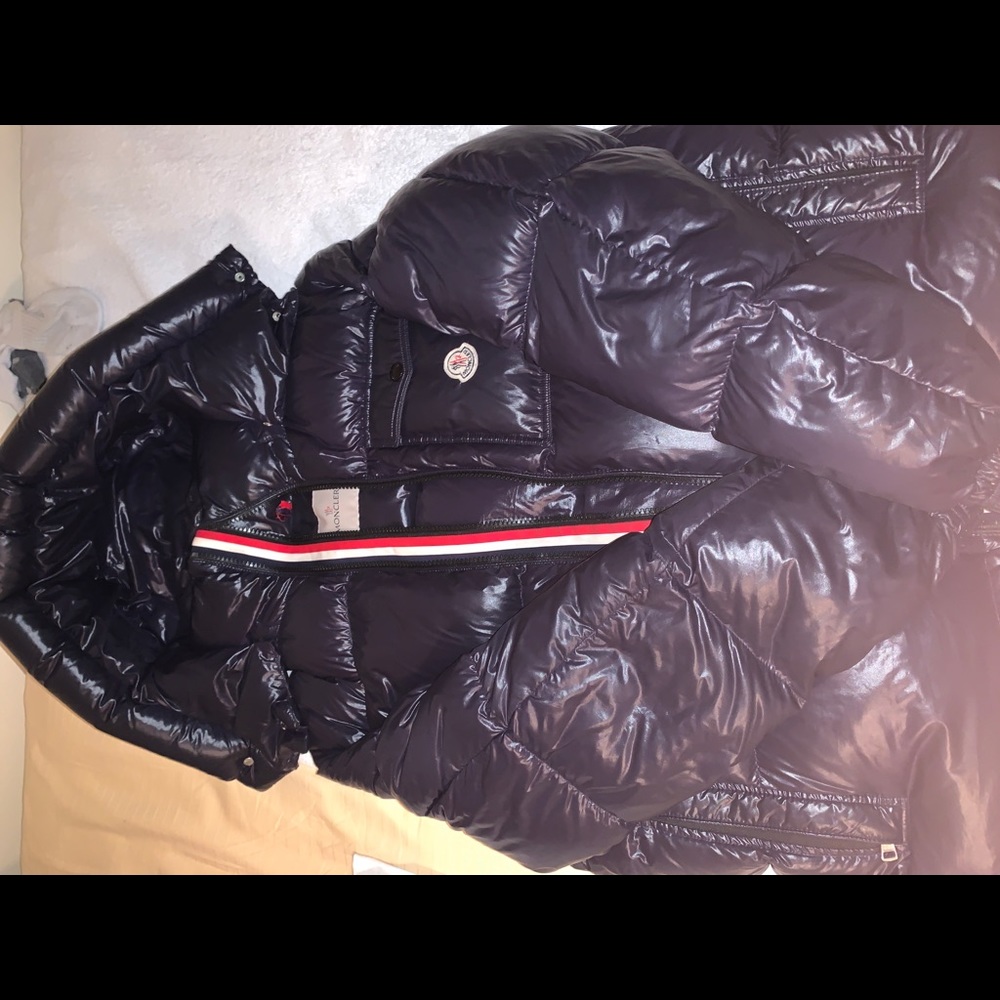 Men's Montebeliard Double-Zip Hooded Parka Coat